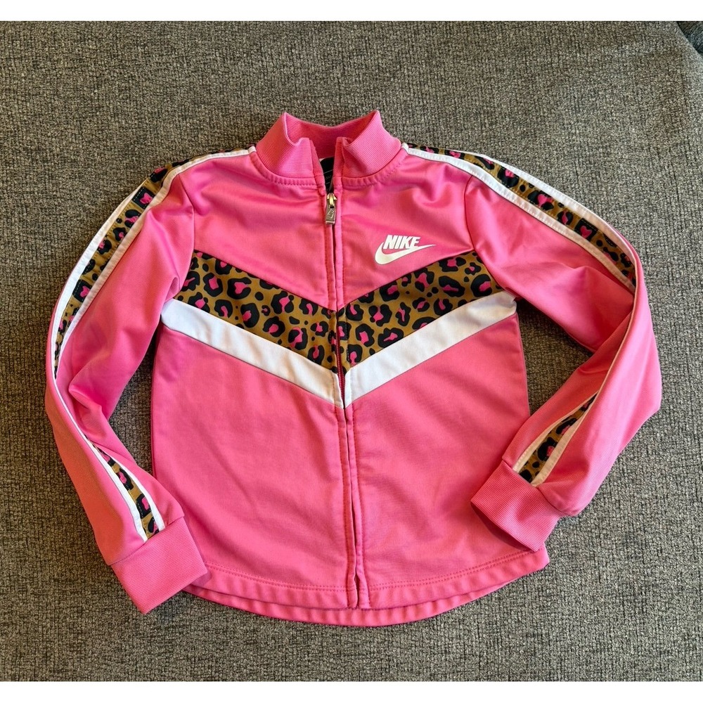 Nike Toddler Girls Full Zip Tracksuit Jacket